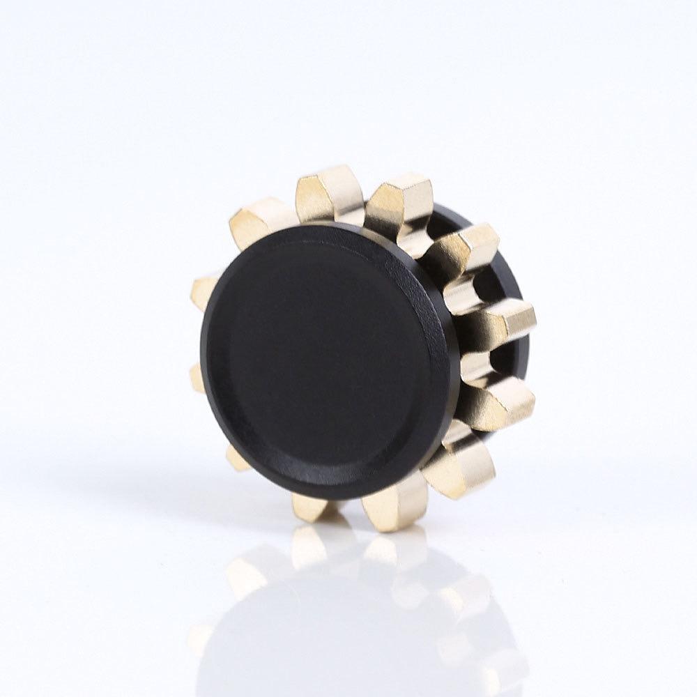 Мини-металлический гироскоп-спиннер на палец EDC Игрушка для снятия стресса Антистресс Дети Взрослые Мальчики Ученики начальной школы