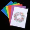 6 Colors A4 Plastic Folders Side File Pocket Cover L Shaped Folder Presentation Folder School Office Supplies