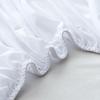 Cotton Terry Waterproof Mattress Cover Fitted Sheet Style Dust Mites Mattress Protector For Foam Mat