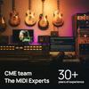 MIDI-кабель CME USB с фильтром и маппером 6,5 фута 2 м Модель U2MIDI Pro
