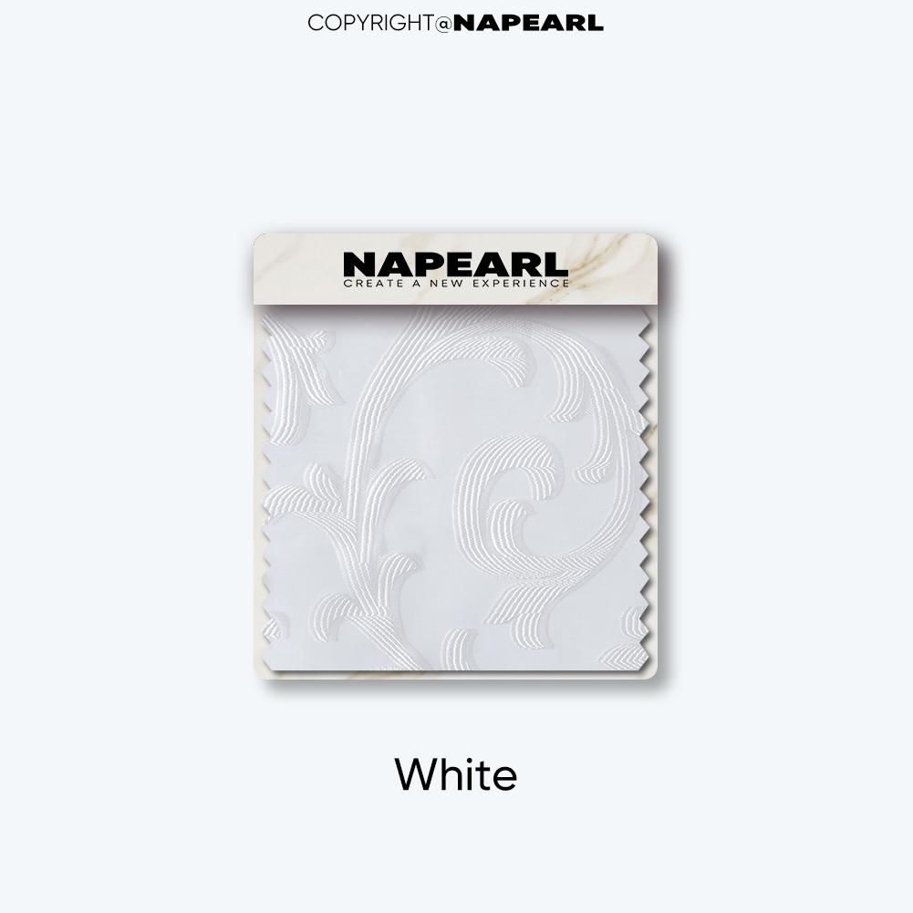 1 шт. NAPEARL жаккардовый романтический занавес на окно, дверь, тюль, занавеска с цветами, тюль, балдахин для дома, свадебная арка, декор, домашний декор