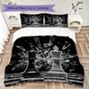 Chess piece Pattern Bedding uilt Set uilt Cover Pillowcase Home Decoration Birthday Gift (1 * duvet cover + 2 * pillowcase  without core)