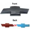 Для Chevrolet Epica Captiva Cruze Spark Malibu Sail Camaro Автомобиль Передний Значок на Капот Задний Значок на Багажник 3D Наклейки Аксессуары zb2