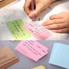 100pcs DIY Color Kraft Paper Card Word Card Postcard Gift Greeting Invitation Card Retro Double Sided Note Message Card