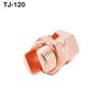 Split Bolt Connector Antenna Grounding Connector Copper Split Bolt Connector Rose Gold Cord Bolt Copper Split Connector Cable