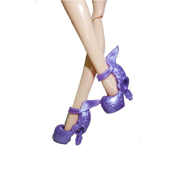 1 пара модной обуви для кукол Monster High, туфли на высоком каблуке для куклы Demon Monster, сандалии, ботинки для кукол Monster 1/6