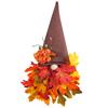 Cute Character Halloween Autumn Maple Leaf Door Ornaments Add Fun and Charm To Your Decors Perfect Centerpieces