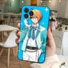 Чехол для телефона Oshi No Ko для iPhone 15 6 7 8 Plus 11 12 13 14 Pro SE 2020 MAX Mini X XS XR Задняя крышка Funda