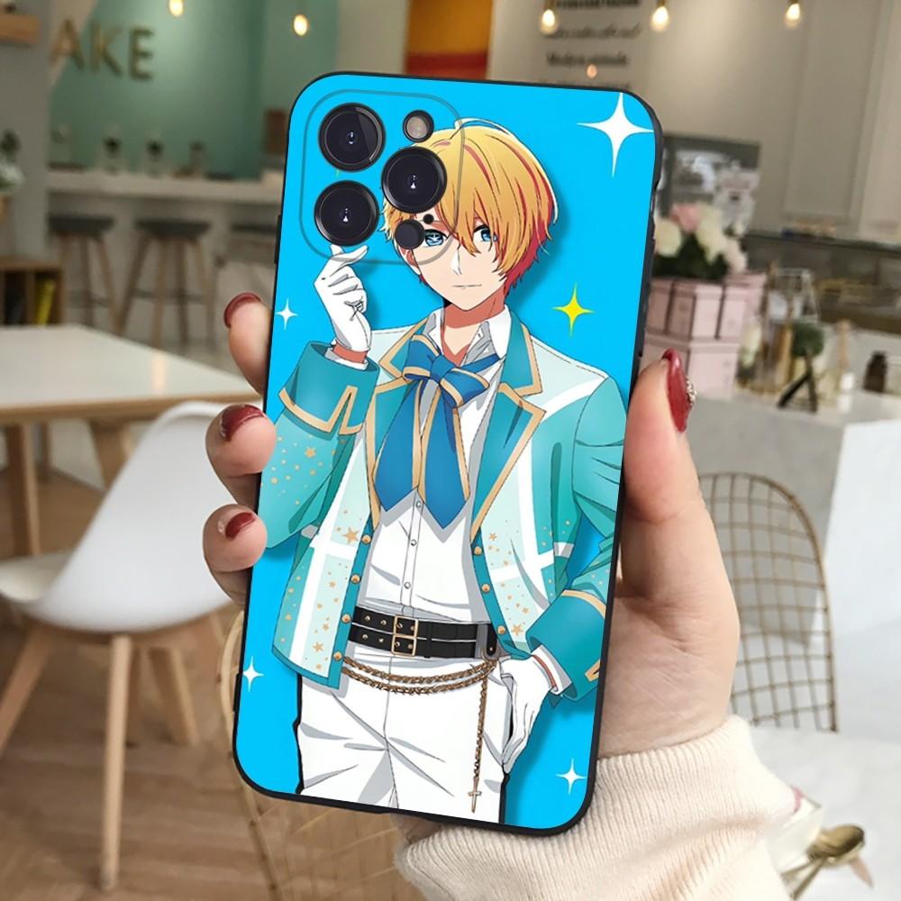Чехол для телефона Oshi No Ko для iPhone 15 6 7 8 Plus 11 12 13 14 Pro SE 2020 MAX Mini X XS XR Задняя крышка Funda