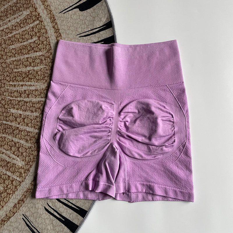 High-Waisted Butt-Lifting Fitness Shorts, Quick-Dry Yoga Shorts, High-Elastic Weightlifting Shorts, Morning Running Shorts, Butt-Enhancing Shorts