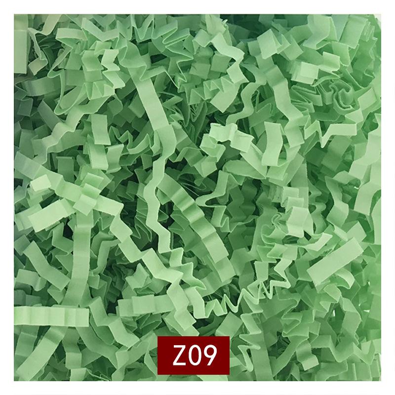100g High - Quality Colored Crinkled Raffia Paper: Ideal Filler for Handmade Soap Gift Boxes & Wine Bottles