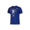 New T Shirt Golden State Warriors Men's Blue AA2322-495