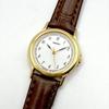 Б/У C178 [Рабочие, 1997 г.в., Новый ремешок] SEIKO Кварцевые Женские Часы с Белым Циферблатом