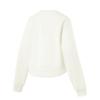 Li Ning Fitness Series Sweatshirt Women's Champagne White AWDU556-4