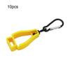 10pcs Multi-Purpose Glove Grabber Clip Anti-lost Work Clamp Firm Glove Holder Hanger  Outdoors