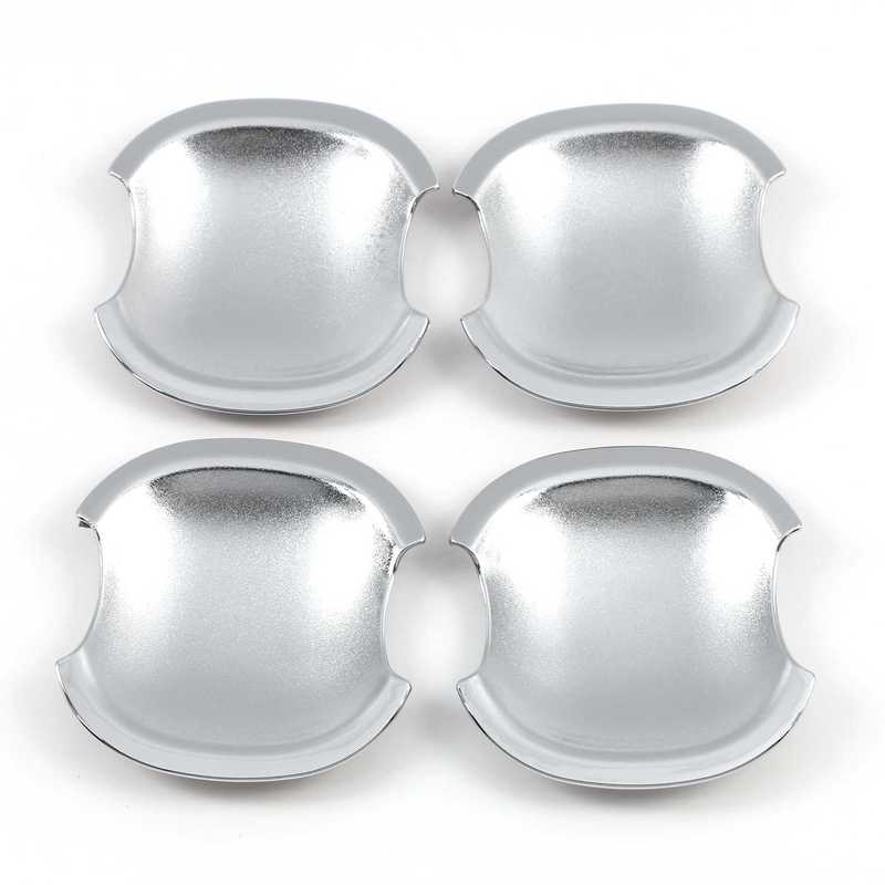 Накладки на дверные ручки из ABS-пластика с хромированной отделкой, декоративные накладки на дверные ручки для Hyundai Tucson 2004 2005 2006 2007 2008 2009 2010, аксессуары для тюнинга автомобиля.