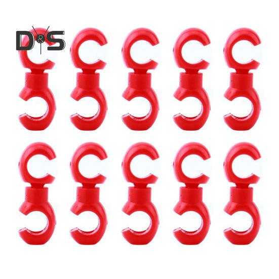 10 шт., зажим для троса велосипеда в стиле S, универсальный зажим для троса переключения передач для горного велосипеда, дорожный, горный, с пряжкой, корпус, направляющая для шланга, аксессуары для велосипеда