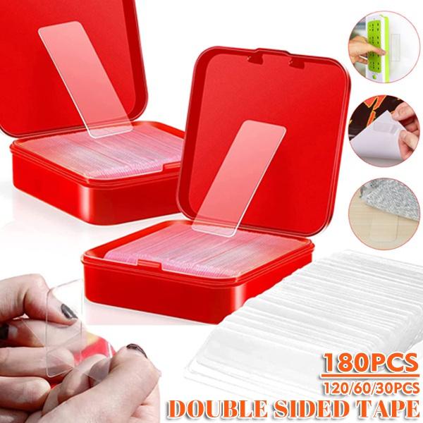 Двусторонняя клейкая лента Водонепроницаемая съемная нано-липкая клейкая монтажная лента Прозрачная нано-лента Двусторонняя лента Инструменты для гаджетов для дома