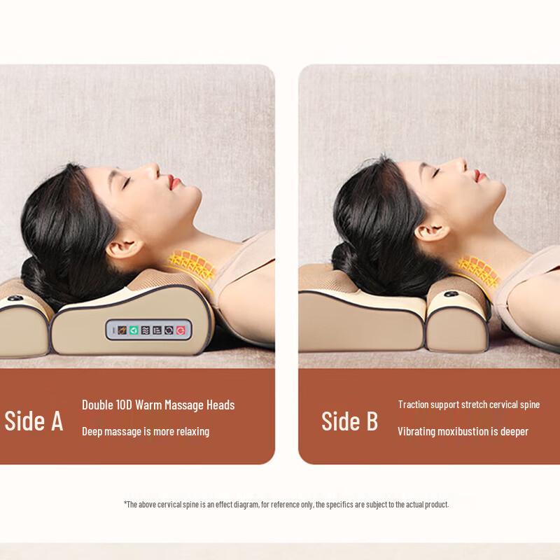 AUX Multi-functional Neck & Shoulder Massager CN plug (adapter included)