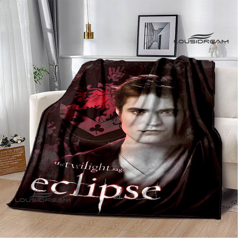 The Twilight Saga printed blankets picnic blanket Warm Flannel blankets Soft and comfortable blanket bed linings Birthday Gift