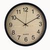 Wall Clock Fashion Creative Bedroom Silent Sweep Second Quartz Clock Nordic Living Room Clock Diy