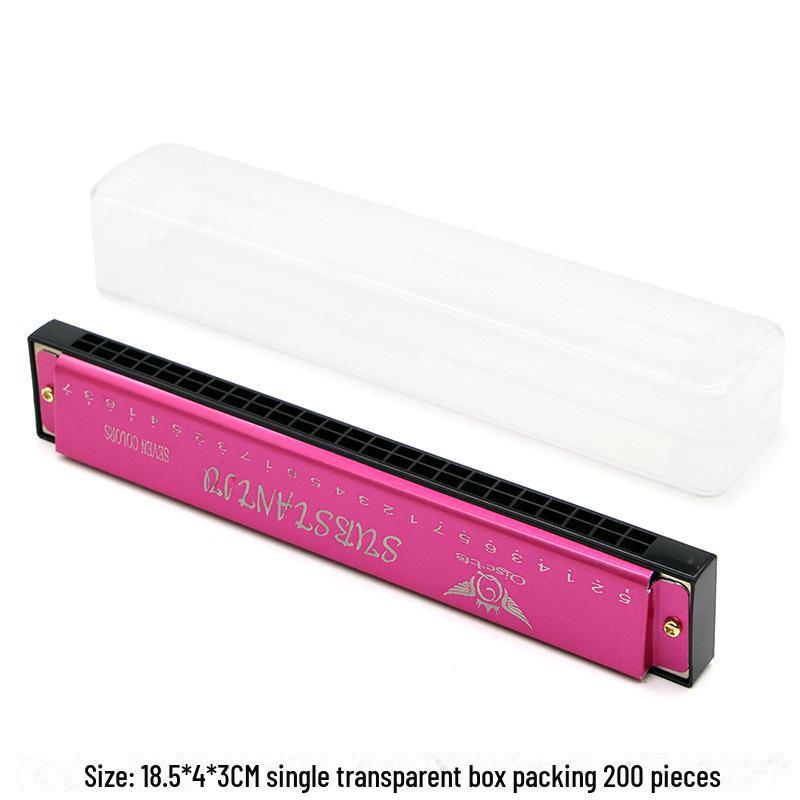 Высококачественная деревянная литая губная гармошка - идеальный музыкальный подарок для детей детского сада и учеников начальной школы