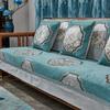 Chinese Style Jacquard Fabric Slipcover Chenille Four Seasons Universal Sofa Cover Home Living Room Decor Non-slip Couch Cushion
