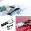 12V Electric Heated Car Ice Scraper Automobiles Winter Car Accessories Snow Removal Shovel Windshield Glass Defrost Clean Tools