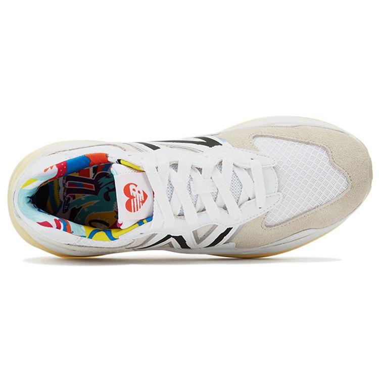 New Balance Кроссовки унисекс 57/40 Pride White Munsell-White Vanilla M5740PR1