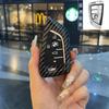 Carbon Fiber Car Key Case LED Display For BMW 5 7 Series G11 G12 G30 G31 G32 i8 I12 I15 G01 X3 G02 X4 G05 X5 G07 X7