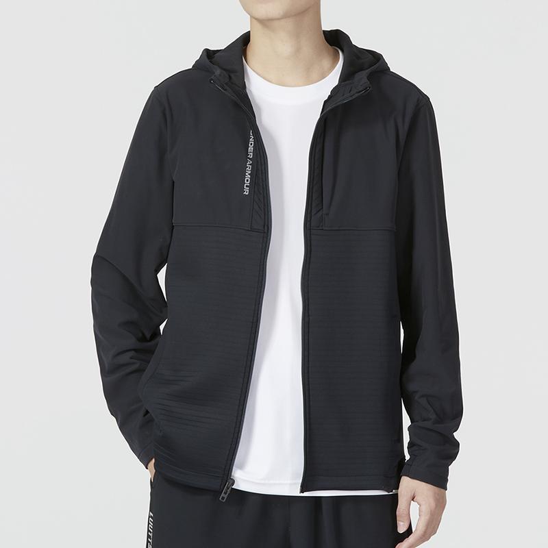 Under Armour Куртка мужская черная 1373412-001
