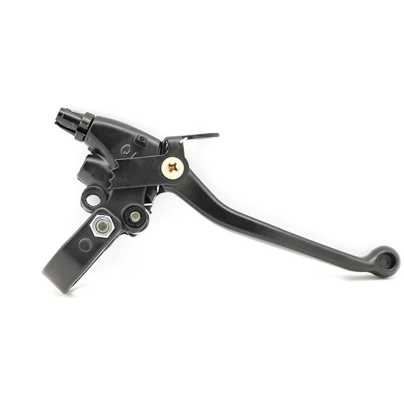 Пожилой трехколесный велосипед Цельноалюминиевый тормозной рычаг с удлиненной ручкой против скатывания и функцией парковки