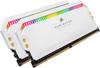 Corsair Dominator Platinum RGB DDR4 32 ГБ 3600 МГц C18 настольная память Ultra Bright CAPELLIX RGB запатентованная CORSAIR DHX Wide Intel XMP White (2x16 ГБ) (12