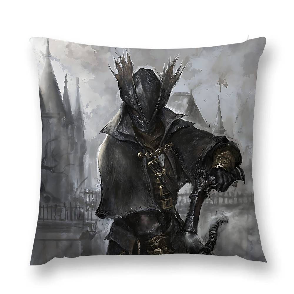 Крутая наволочка B-Bloodborne Подушки для наволочки Предметы домашнего декора Украшение гостиной Наволочки