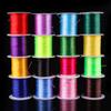 1 рулон DIY ювелирных изделий, эластичный шнур, нейлоновая веревка, новый шнур, нить, браслеты, ожерелье