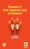 The Measurement of Gender Empowerment Equity and Development Book