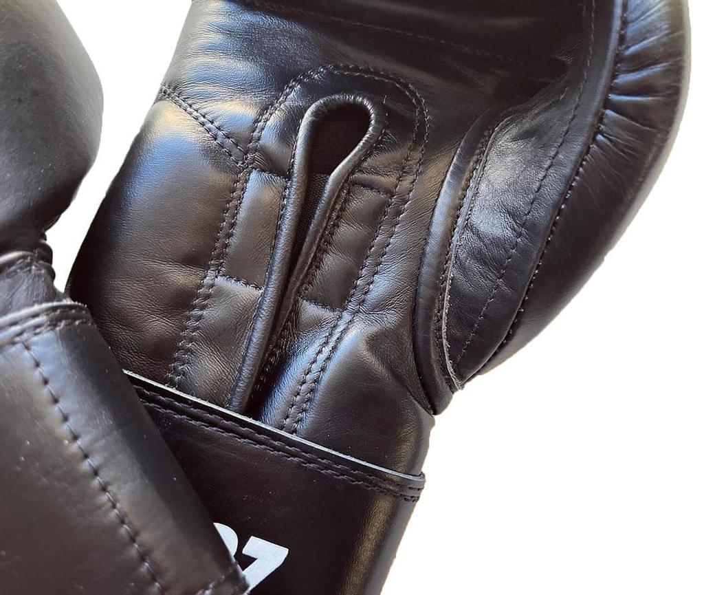 Перчатки боксерские PRIZE Ring черные 8 унций RING/Prize "Professional 5.0"