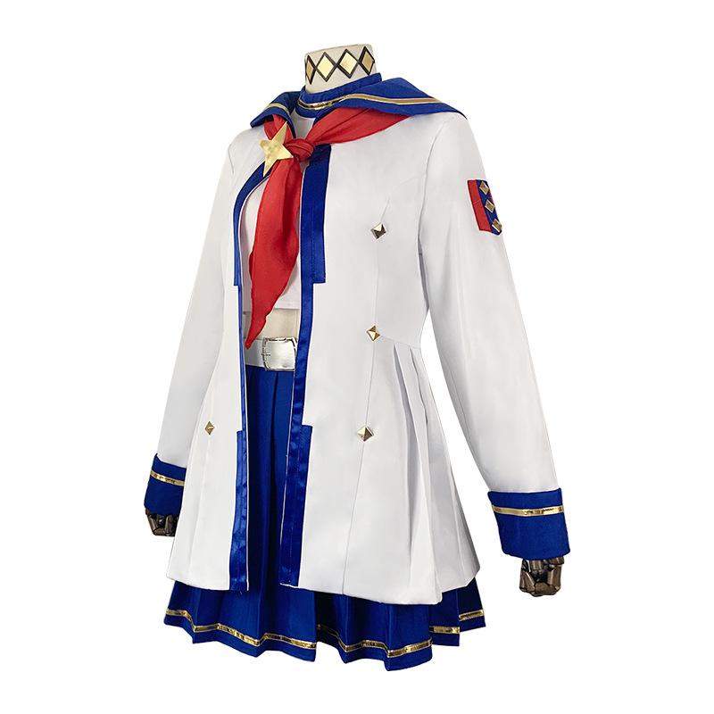Pretty Derby Cosplay, Tokai Teio Little Chestnut Full Anime Game Maid Costume