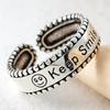 Fairy Keep Smiley Good Mood Wedding Bands Christmas Gift Rings For Women Accessories Western Korean Jewelry Moda Mujer