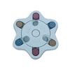 NonSlip Bowl Slow Feeder Slowly Eating Interactive Food Dispenser Dog Puzzle Toys Pet Training Game