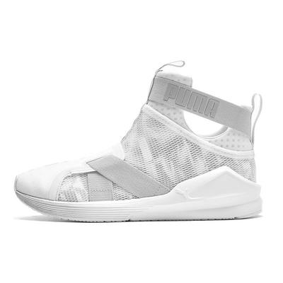 Кроссовки женские Fierce Strap Swan Белые puma-white 189461-02