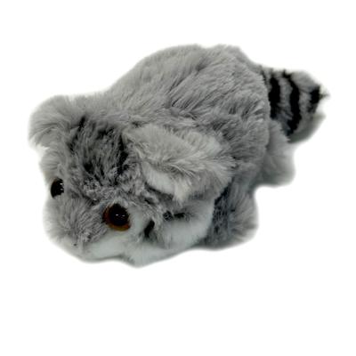 Милая плюшевая игрушка Кот Палласа, размером с ладонь, Z0376