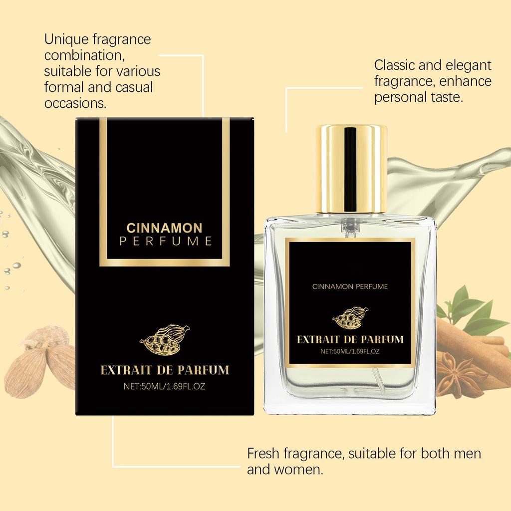 Exotic Scented Perfume Perfumes To Attract Men Women, Perfume Colognes , Unique Scent,easy To Carry, Unleash Your Alluring Charm 50ml