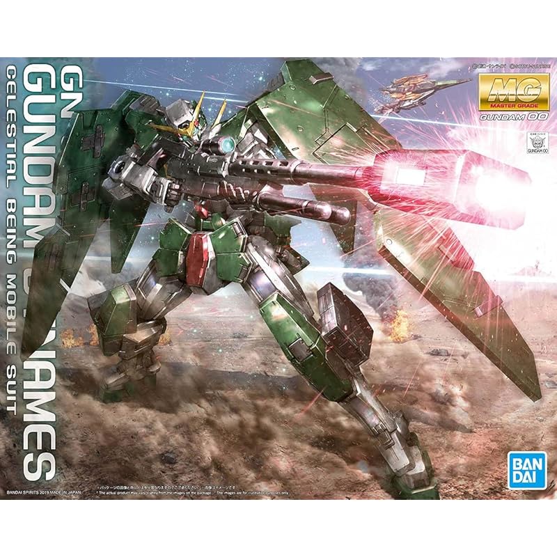 MG Подвижный доспех Gundam 00 Gundam Dynames масштаб 1/100 Цветная пластиковая модель