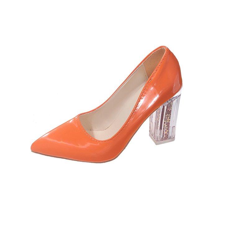 Женские черные туфли с острым носком на высоком каблуке Женская повседневная обувь высокого качества Свадебные золотые свадебные туфли zapatos de mujer