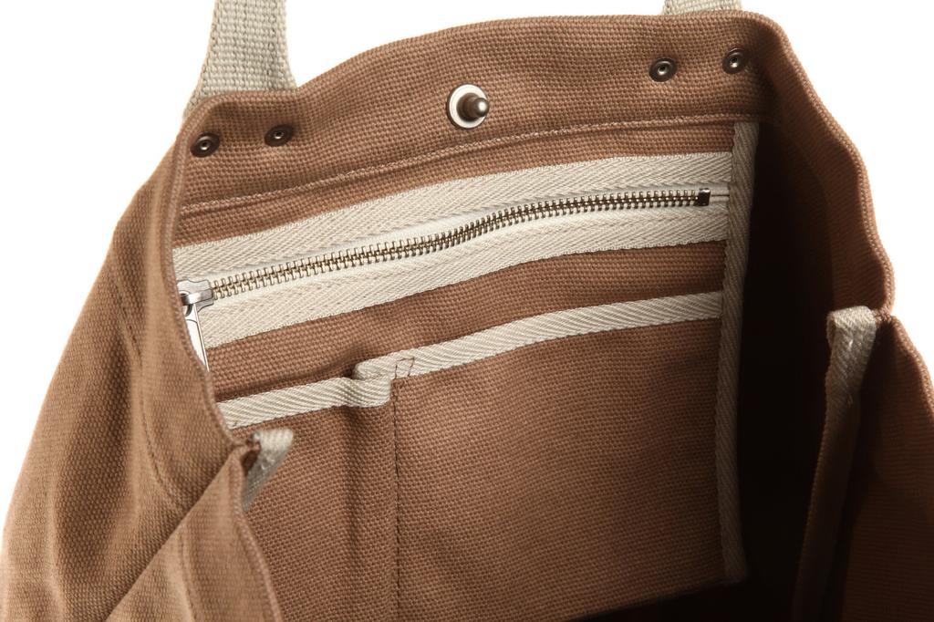 Холщовая сумка-тоут для мастерской LINE Серия Совместимая с форматом A4 3J45 Бежевый (Ханпу Кобо)