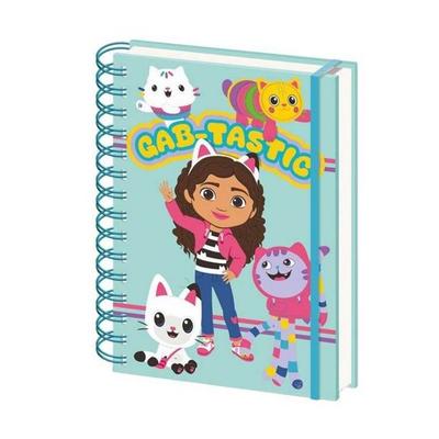 GabbyÂ´s Dollhouse Gab-Tastic A5 Wirebound Notebook