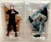 [USED] Gojo Satoru and Itadori Yuji Animate Bonus Acrylic Stand