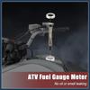 ATV Fuel Gas Tank Level Gauge Meter with Cap for Kawasaki Bayou 220 250 300 KLF for Kawasaki Prairie 300 400 KVF Replace 52005-1121 Gas Tank Gauge