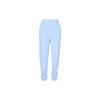 Adidas Originals Solid Color Embroidered Logo Casual Cuffed Sports Pants Women Bottoms Light-Pink Blue IK7687